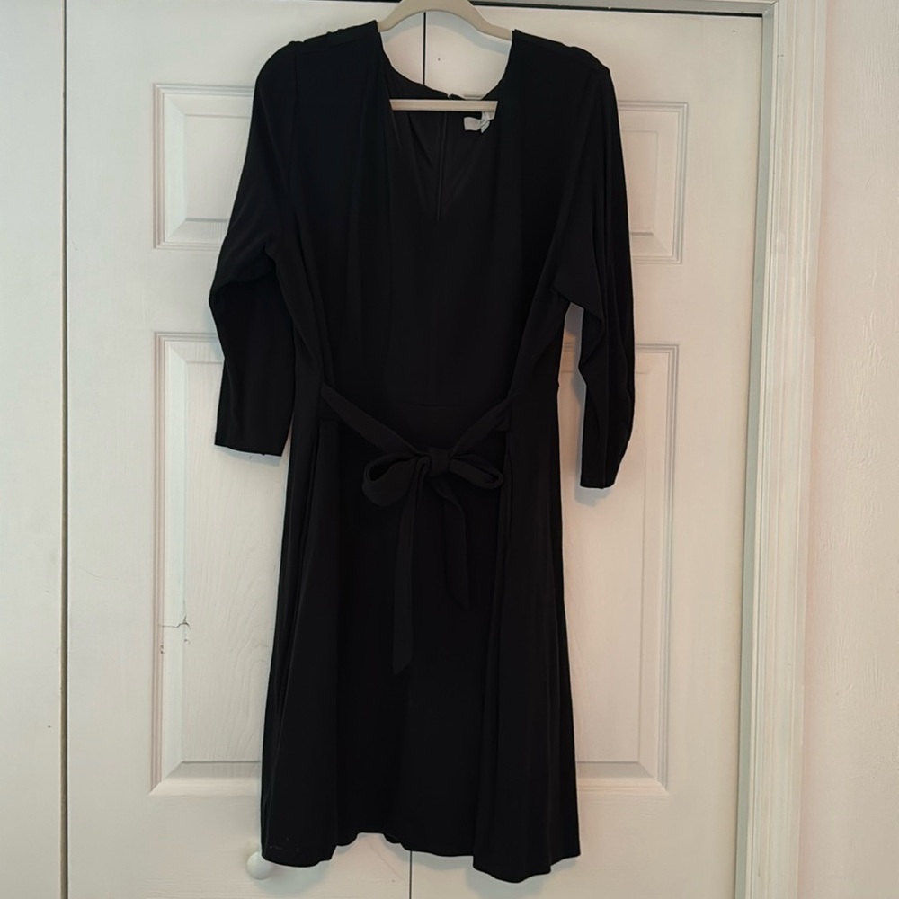 Loft Black Dress